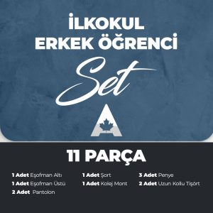 İlkokul - Erkek Öğrenci Set