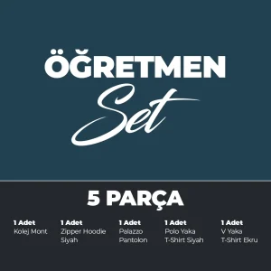 Öğretmen Set
