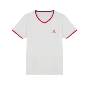 Öğretmen - V Yaka T-Shirt - Ekru