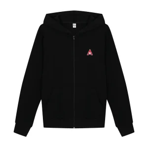 Öğretmen - Zipper Hoodie Siyah
