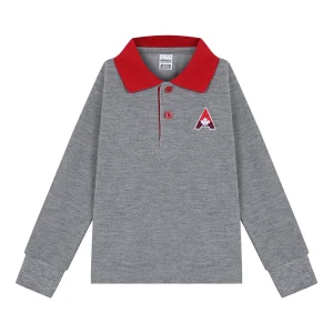 Anaokulu – Uzun Kol Polo – Gri