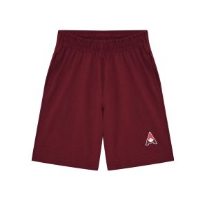 Anaokulu Şort – Bordo